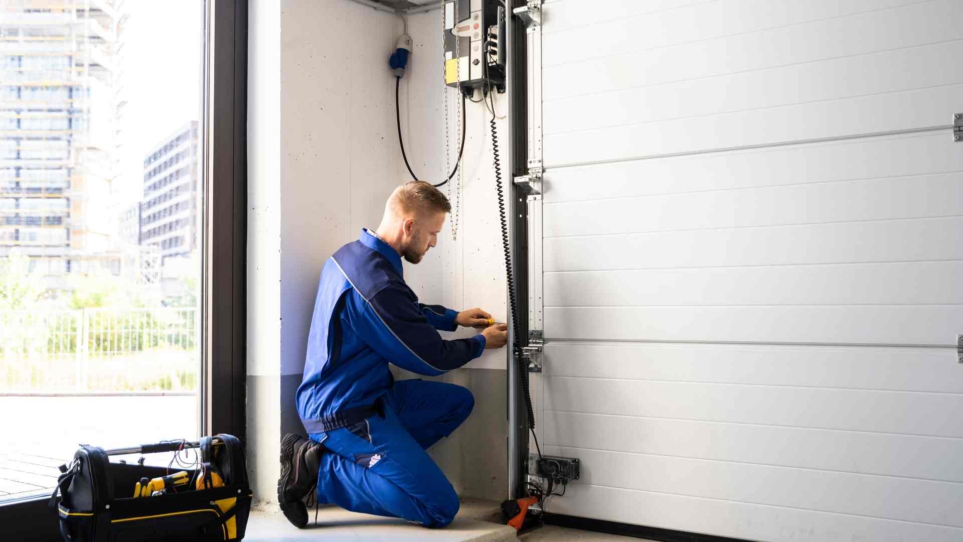 Smart Garage Door Installation 